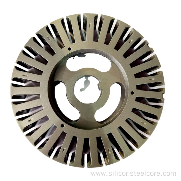 motor rotor core Grade 800 material 0.5 mm thickness steel 65 mm diameter